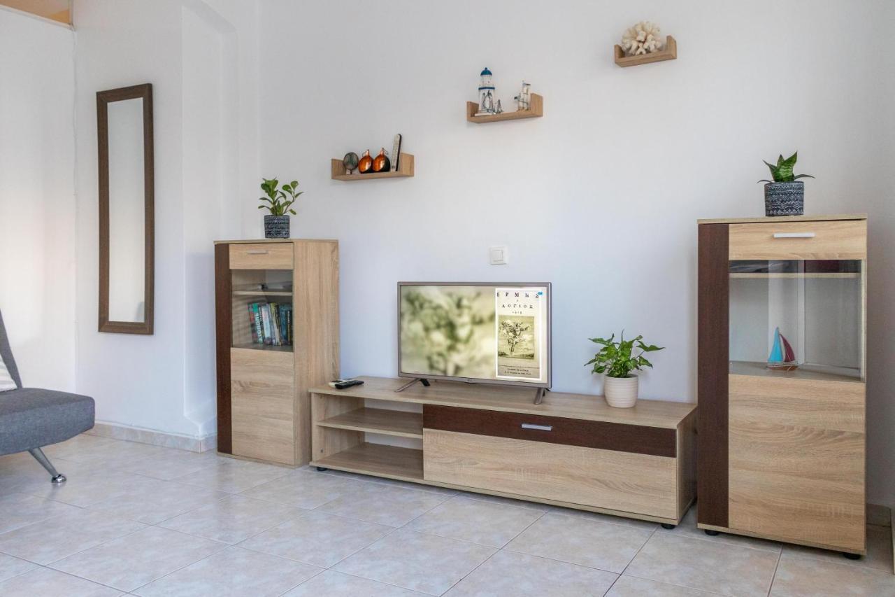 Friendly & Comfy Apartment Ierapetra  Luaran gambar