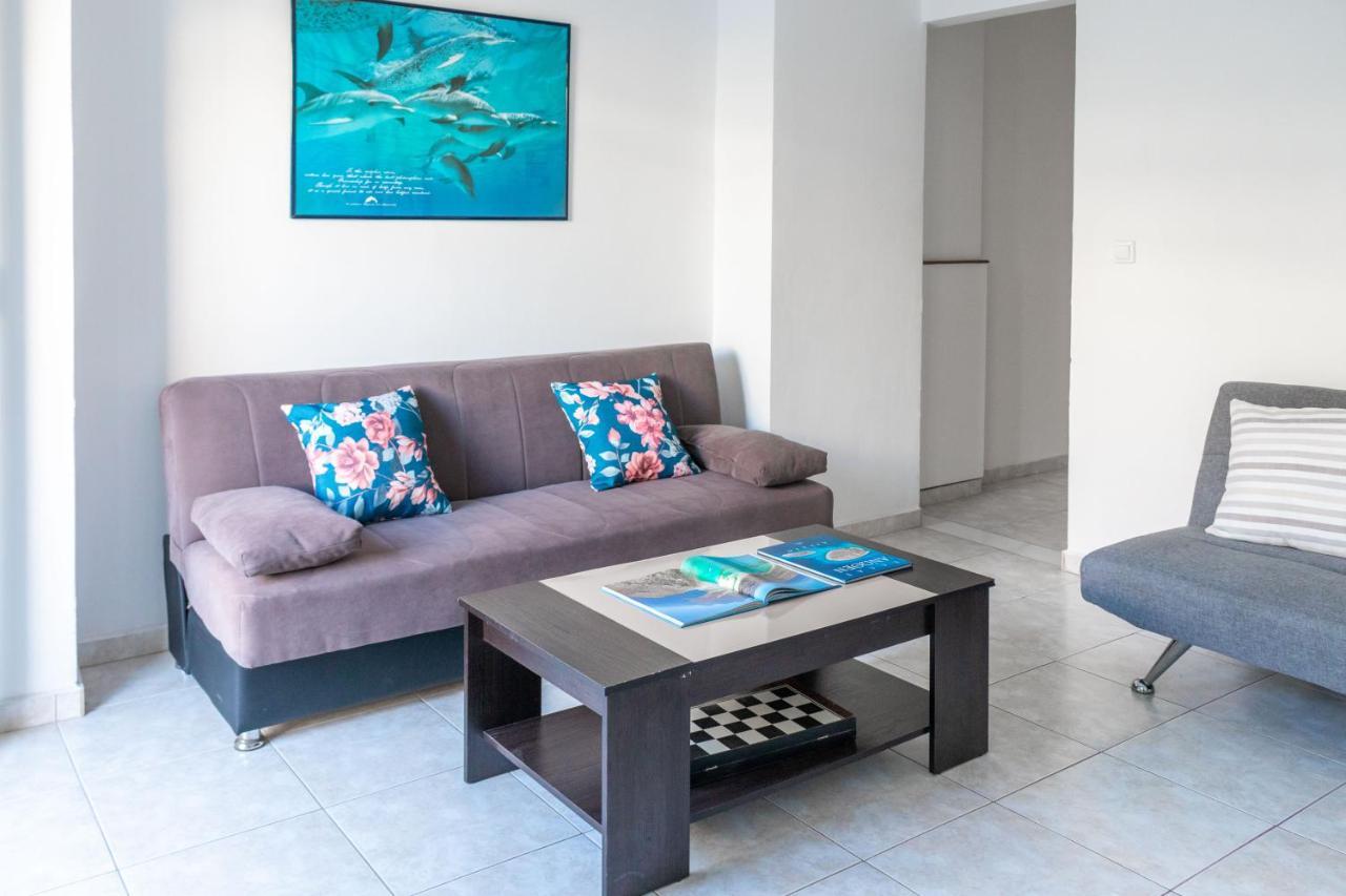 Friendly & Comfy Apartment Ierapetra  Luaran gambar