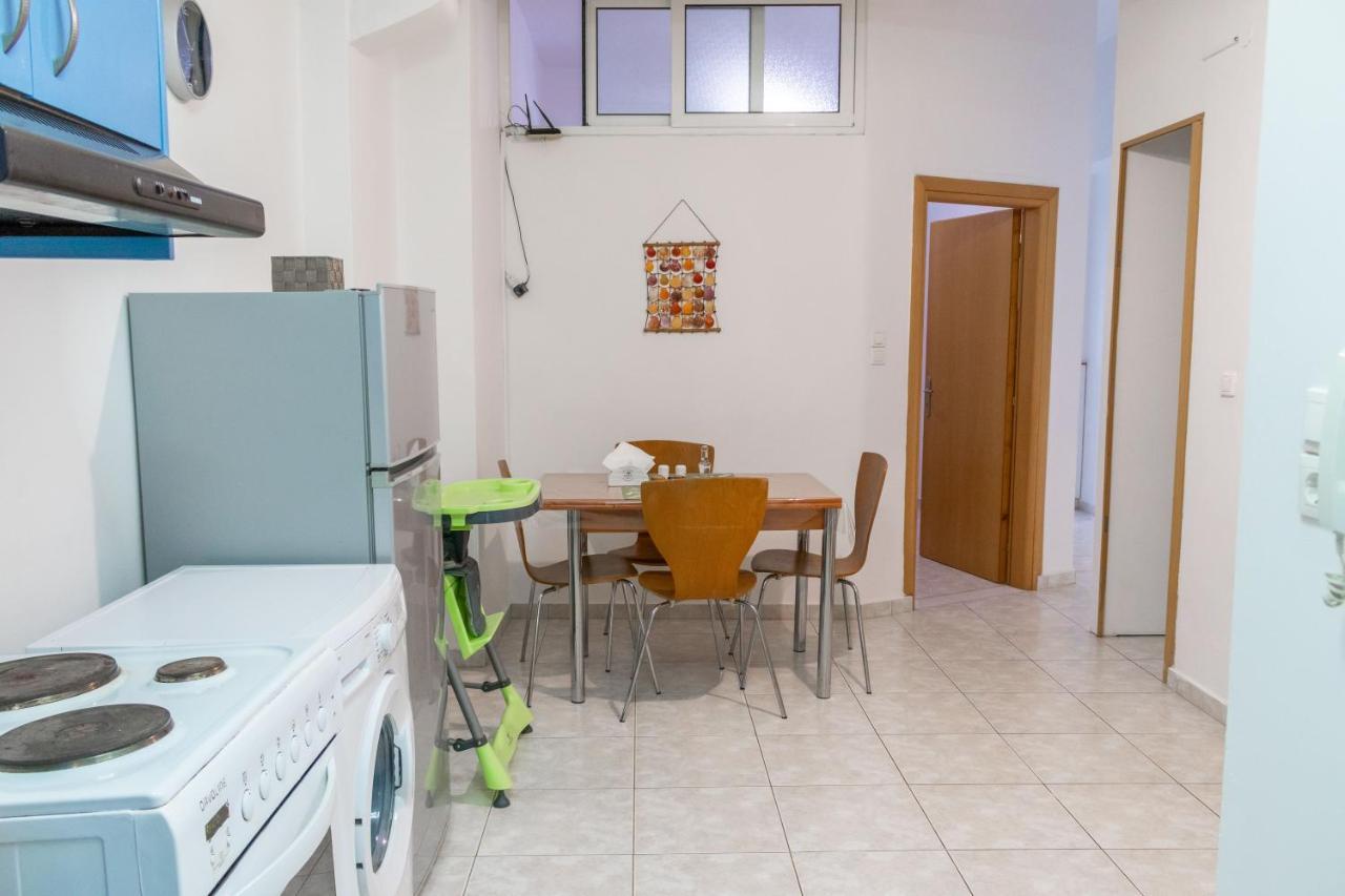Friendly & Comfy Apartment Ierapetra  Luaran gambar