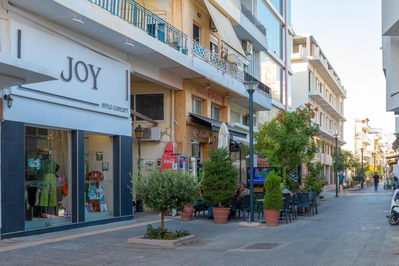 Friendly & Comfy Apartment Ierapetra  Luaran gambar
