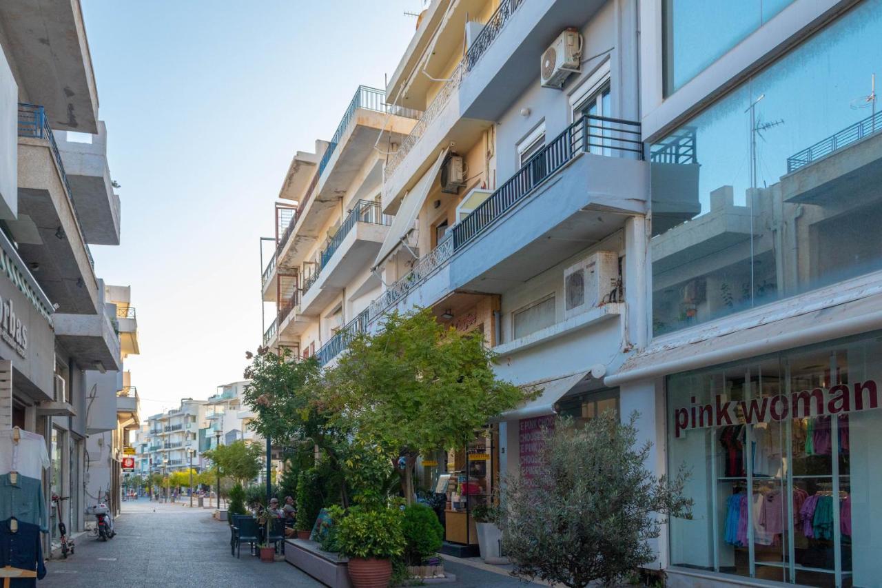 Friendly & Comfy Apartment Ierapetra  Luaran gambar